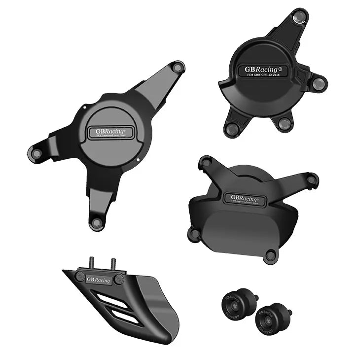 GB Racing Protection Bundle Honda CBR1000RR 2008-2016