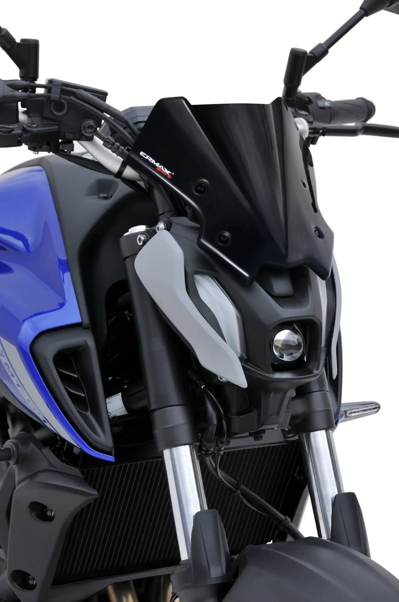 Ermax Motorcycle Windshield Hypersport Yamaha MT-07 2021-2024