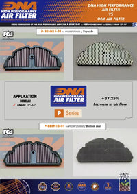 DNA Filters Benelli TNT 600 2017-2019 Air Filter