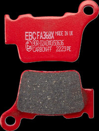 ebc brake pads for husqvarna te 250 2019