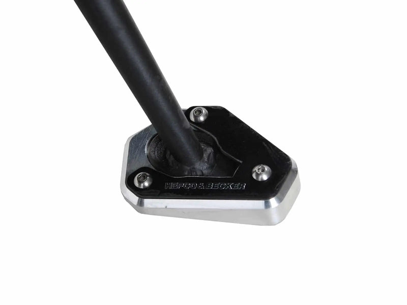 Hepco & Becker Side Stand Enlarger Kawasaki Versys 1000 / 1100 / X-300 / Z650 + RS /  Z900 + RS