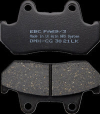 EBC Brake Pads For Honda VF 750 C V45 Magna 1988