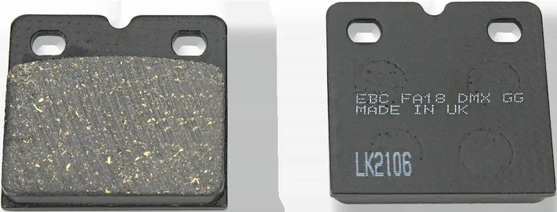 EBC Brake Pads For BMW R 80 RT '82-'84 / TIC '80-'85