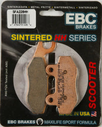 ebc brake pads for suzuki burgman 400 2007 2024
