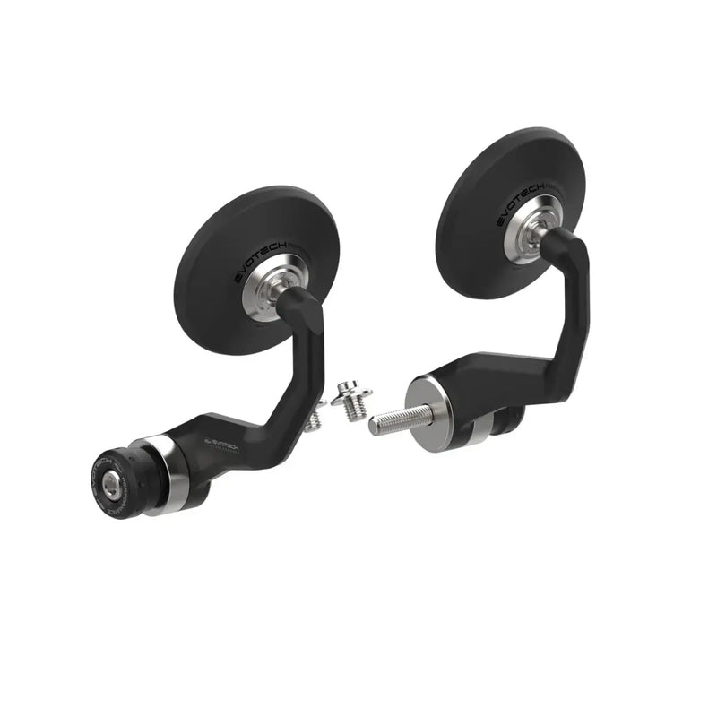 Evotech Performance Handguard Bar End Mirrors BMW R1200GS + Adventure '13-'18 / R1250GS + Adventure '19-'23