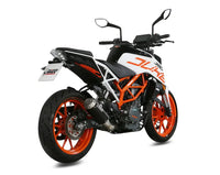 MIVV Exhaust MK3 Slip-On KTM 125 / 390 Duke / RC 2017-2020 Black
