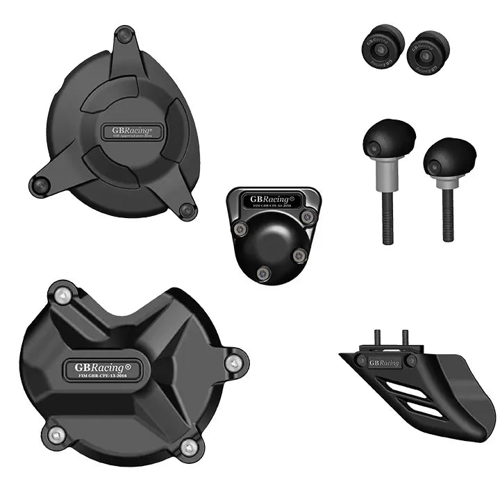 GB Racing Protection Bundle Race BMW S1000R / RR 2009-2016