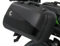 Hepco & Becker Junior Flash 30 Side Case Set Gloss Black