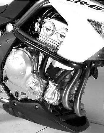 Hepco & Becker Crash Bars Kawasaki ER-6n / f