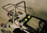 Hepco & Becker Rear Rack Triumph Thruxton / Scrambler 900