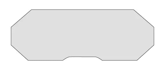 Eazi-Grip Dashboard Screen Protector Yamaha MT-07 2021-