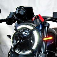 New Rage Cycles LED Front Turn Signals Ducati Scrambler 800 Models 2023-