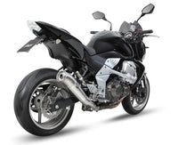 MIVV Exhaust Ghibli Slip-On Kawasaki Z750 2007-2014 Stainless Steel