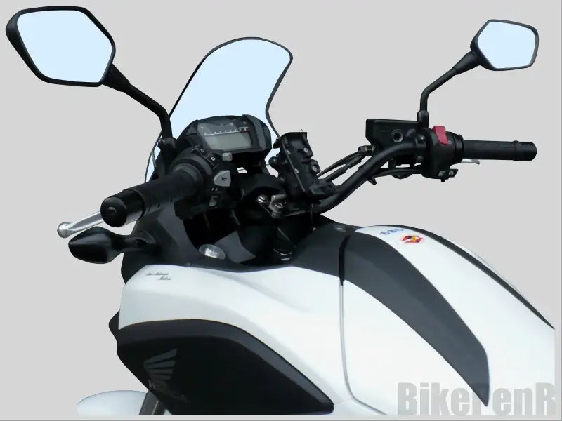 BikePenR Motorcycle GPS Mount Honda NC700 2012-2019 / VFR800X Crossrunner 2011-2014