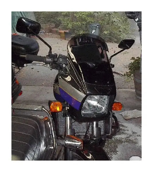 MRA VarioTouringScreen Windshield Kawasaki ZRX1200R / ZRX1100 Smoke Gray