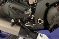 Gilles Tooling FXR Rearsets Yamaha R6 '17-'20