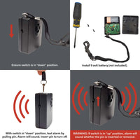 Dowco Weatherall Plus Cover Alarm