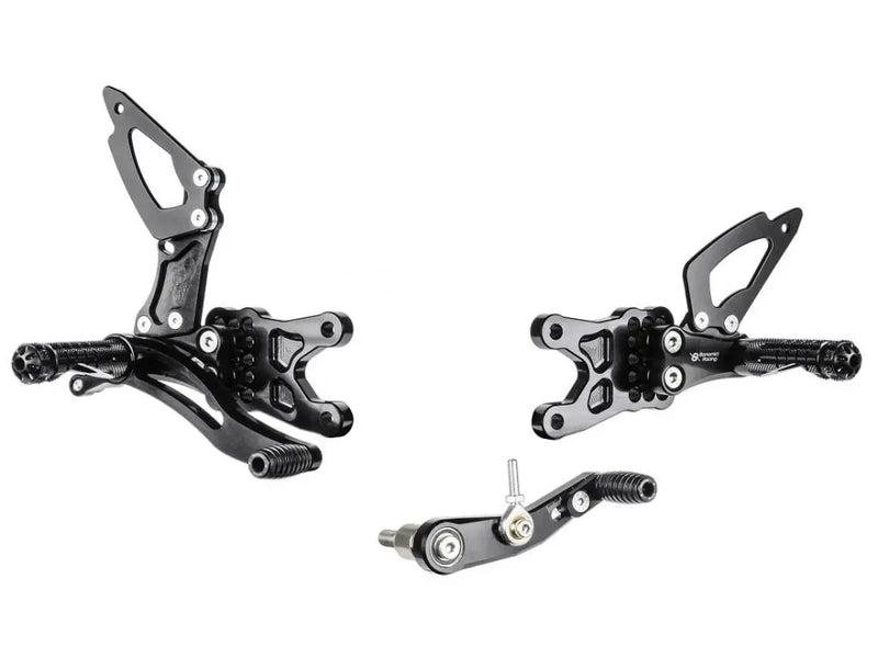 Bonamici Motorcycle Rearsets Suzuki GSX-R1000 2009-2016