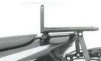 Hepco & Becker Rear Rack Honda CBR 600 F from 97 98'