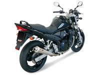 MIVV Exhaust X-Cone Slip-On Suzuki GSF650 Bandit 2005-2006 Stainless Steel