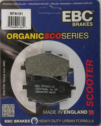 EBC Brake Pads For Yamaha YJ 125 Vino 2004-2009
