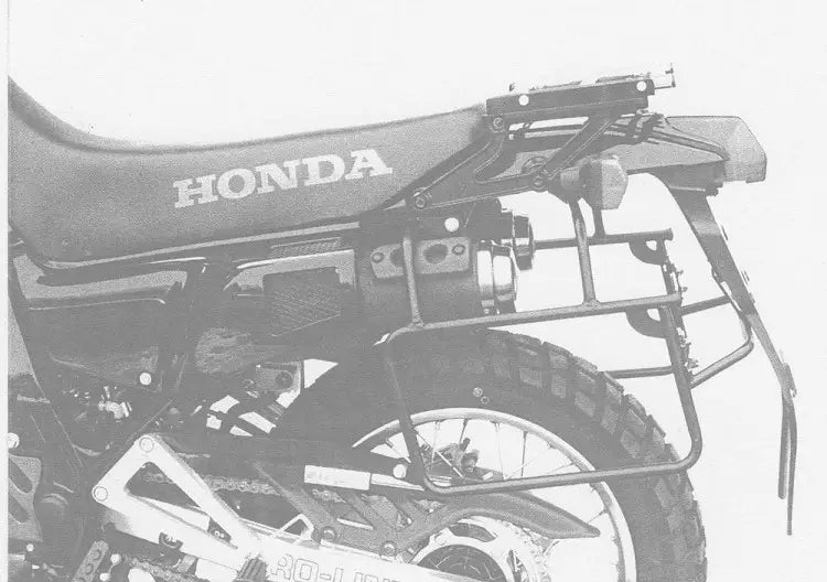 Hepco & Becker Side carrier Honda NX 650 / Dominator up to 91'