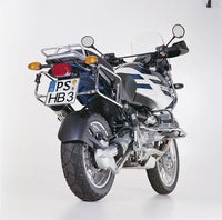 Hepco & Becker Rear Rack BMW R1150 GS in Silver