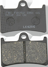 EBC Brake Pads For Yamaha MT-07 2018-2020
