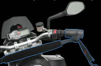 canyon dancer bar harness ii motorcycle tie down