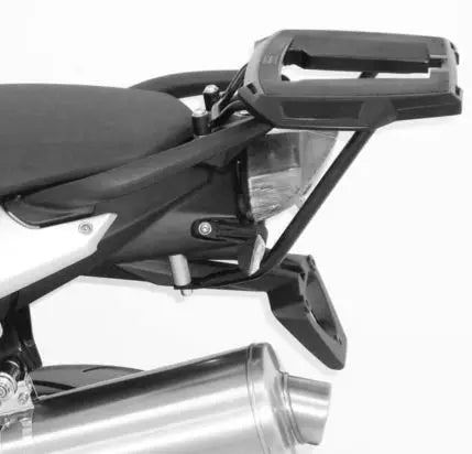 hepco becker rear alurack bmw f800r