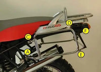 hepco becker side carrier bmw r1150 gs adventure