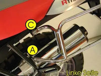 hepco becker side carrier bmw r1150 gs adventure