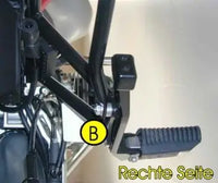 hepco becker side carrier bmw r1150 gs adventure