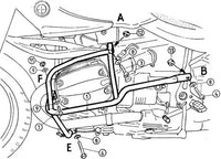 hepco becker engine guard bmw r850 r1150 r from 03