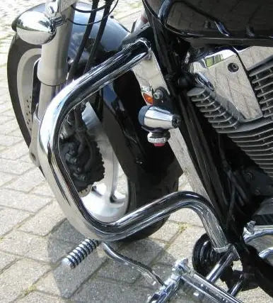 hepco becker engine guard honda vtx 1800