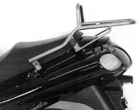 hepco becker rear rack kawasaki zz r 1200
