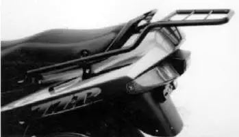 hepco becker rear rack kawasaki zz r 600 up to 92