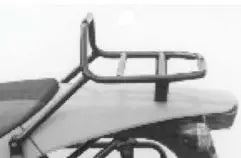 hepco becker rear rack ktm lc4 adventure from 97 98