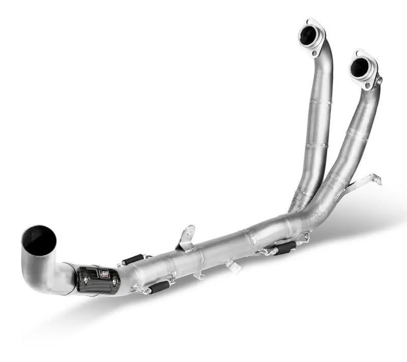 MIVV Exhaust De-Cat Link Pipe Aprilia Tuareg 660 2022-