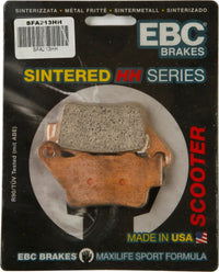 EBC Brake Pads For Yamaha Zuma 125 2021-2025 230