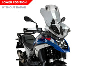 Puig Touring Screen With Visor BMW R1300GS Without ACC Radar 2023-