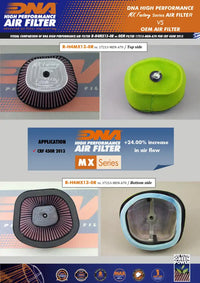 DNA Filters Honda CRF450R 2013-2016 Air Filter