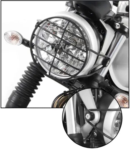 Hepco & Becker Headlight Guard Triumph Speed Twin 900 -'24 / Street Scrambler 2016-