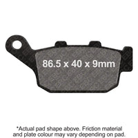 EBC Brake Pads For Honda NC 750 XA 2025-