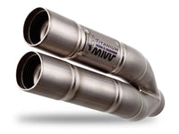 MIVV Exhaust Double Gun Slip-On Honda CBR600F 2011-2013 / Hornet 600 2007-2013 Titanium