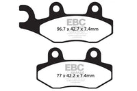 EBC Brake Pads For Yamaha WR 250 1992-1997