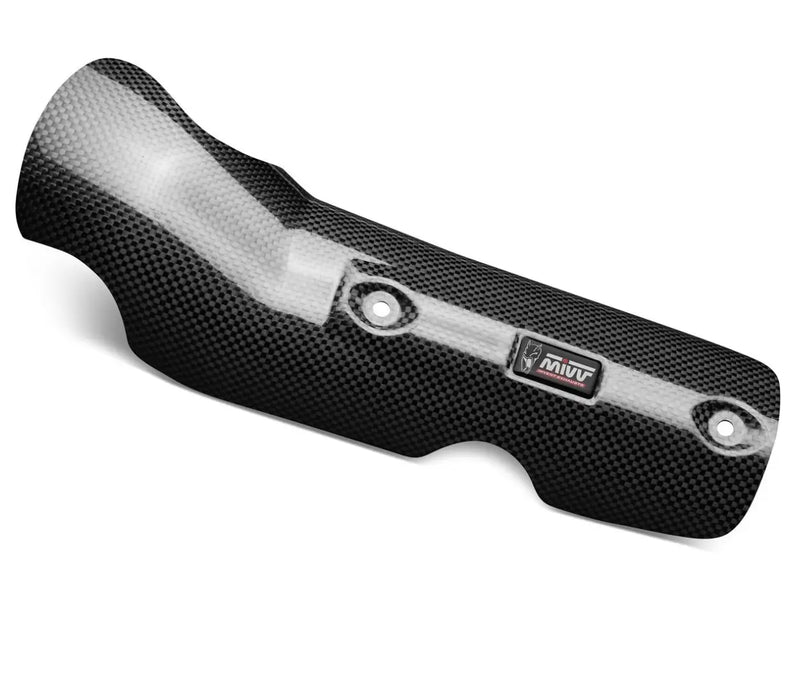 MIVV Exhaust Heat Shield BMW R1200GS / Adventure 2013-2018 Carbon Fiber