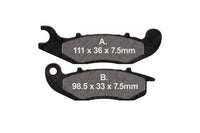 EBC Brake Pads For Honda XL 750 Transalp 2024-