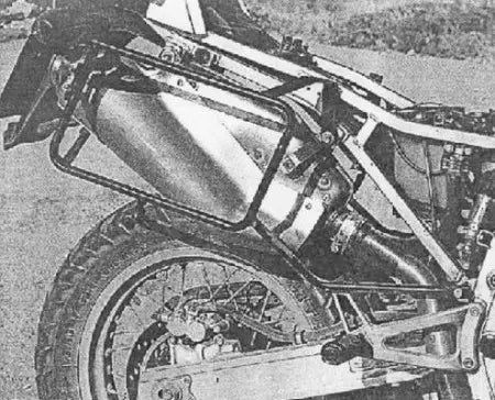 Hepco & Becker Side Carrier Cagiva Elefant 900 i.e.