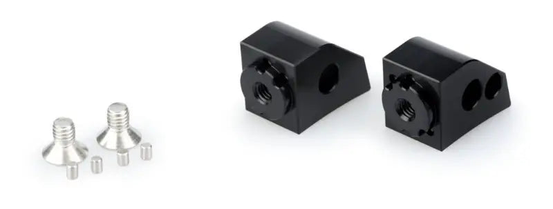 Puig Adjustable Passenger Footpeg Mounts Honda CB650R